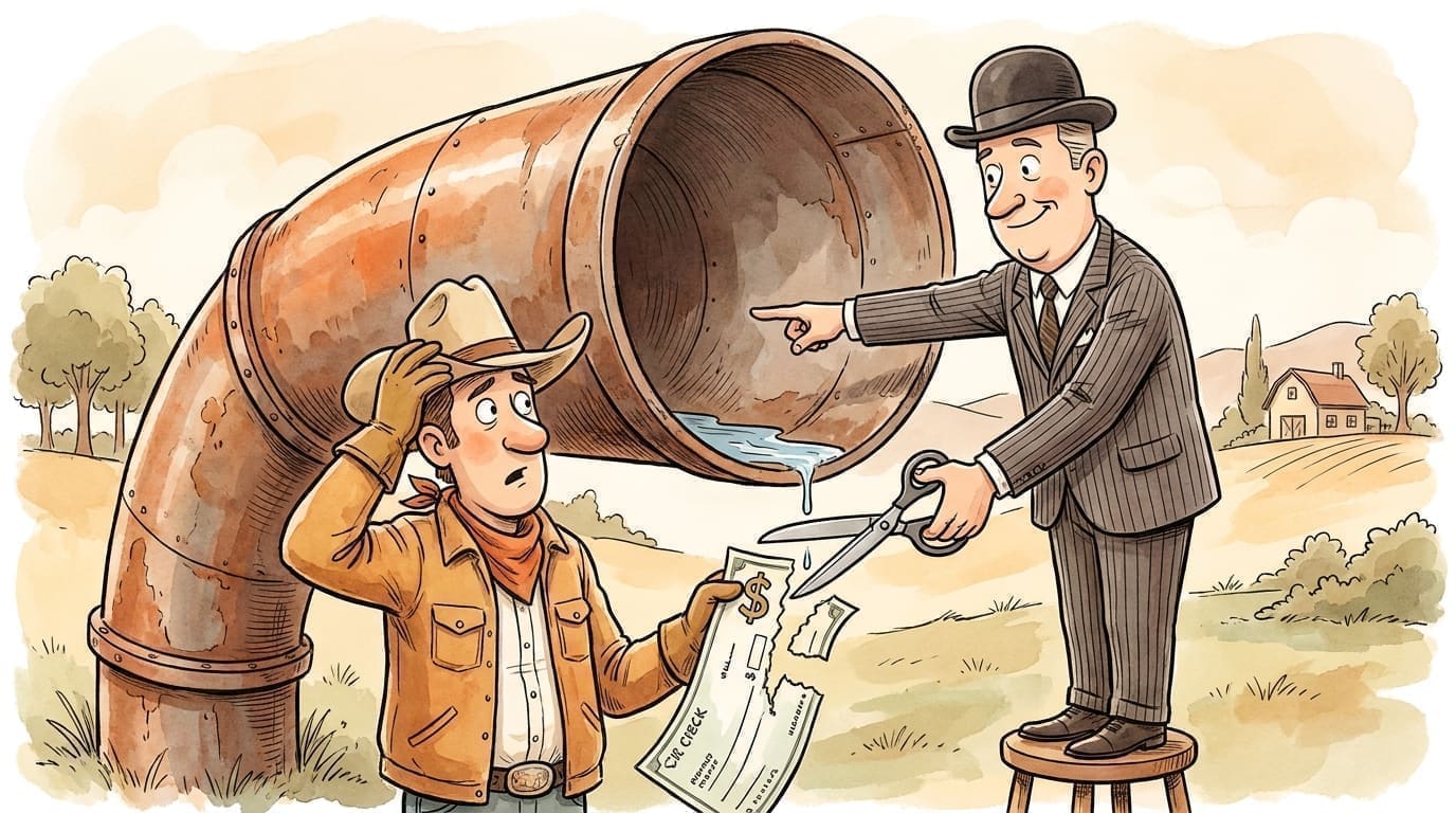 How Texas operators deduct pipeline deficiency fees from your royalty check
