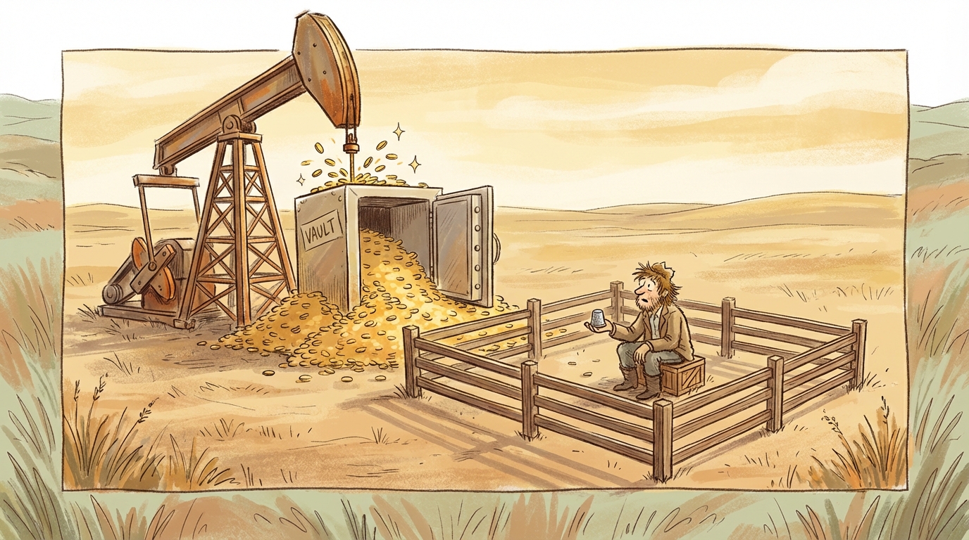 The 500% Penalty Prairie — How Nebraska Can Force-Pool You and Hold Back Your Share Until the Well Pays Out at 5x