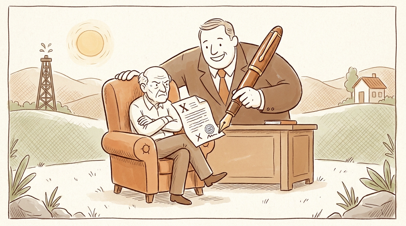 Ohio’s 65% Unitization Trap: When the State Signs Your Lease For You