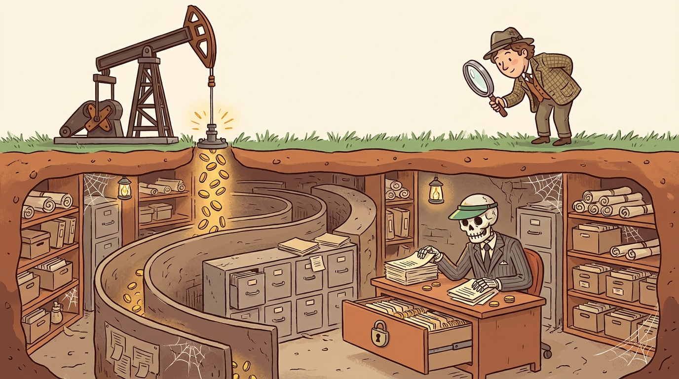 Oklahoma — The Escrow Graveyard: How Oklahoma Pooling Money Disappears Into the Mineral Owner’s Fund
