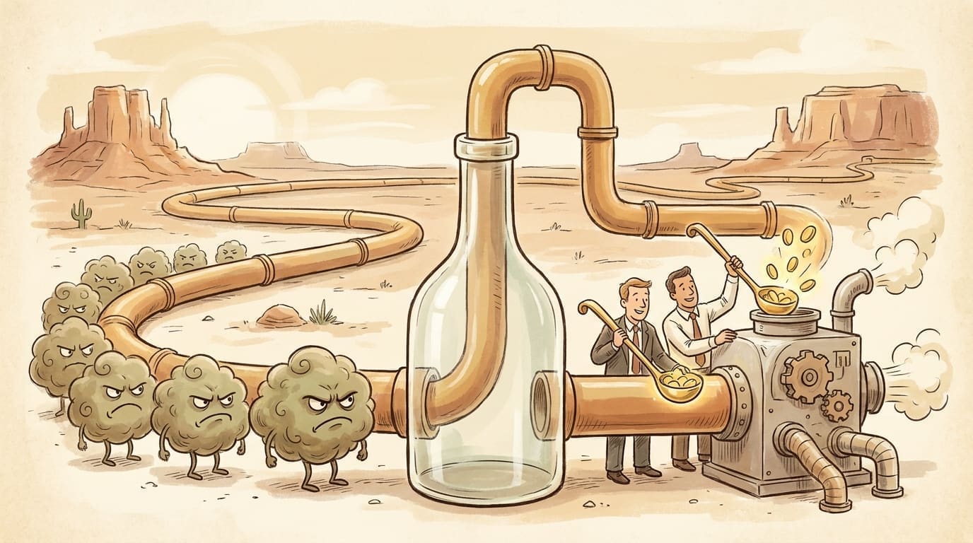 Permian capital consolidation and the natural gas quality bottleneck