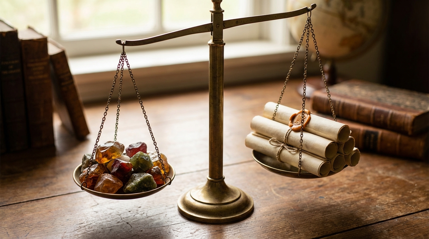 What is a 'Royalty Interest' vs 'Mineral Interest'?