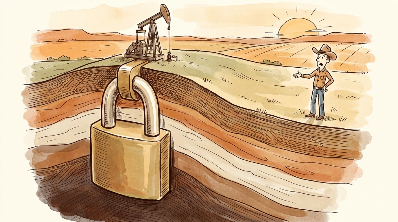 Texas — The Retained-Acreage Trap: How One Texas Well Can Hold More Minerals Than You Think