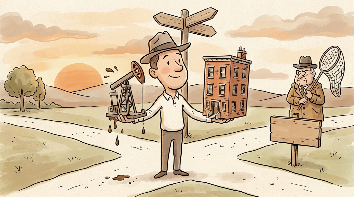 The 1031 Exchange Secret: Trading Your Minerals for Traditional Real Estate Tax-Free