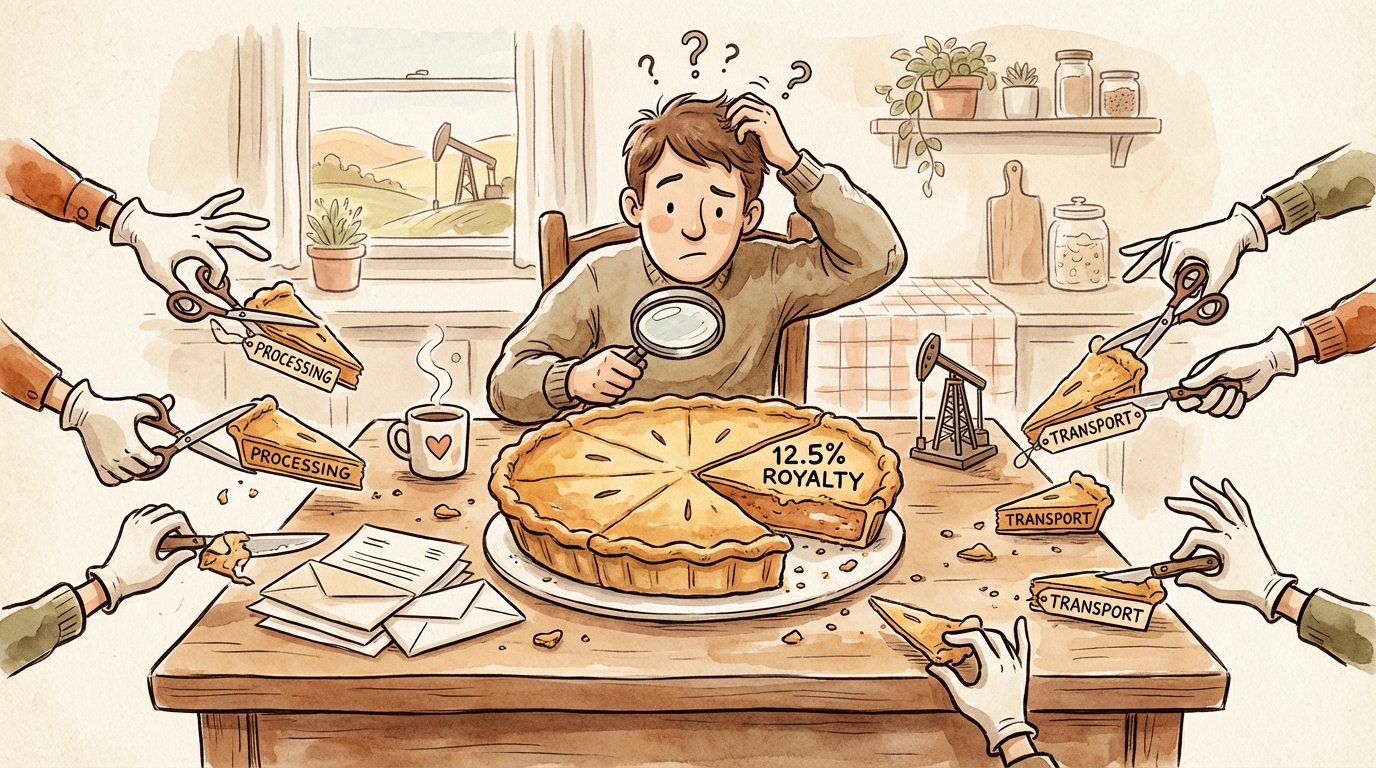 The “12.5%” That Isn’t 12.5%: Pennsylvania’s Minimum Royalty Illusion