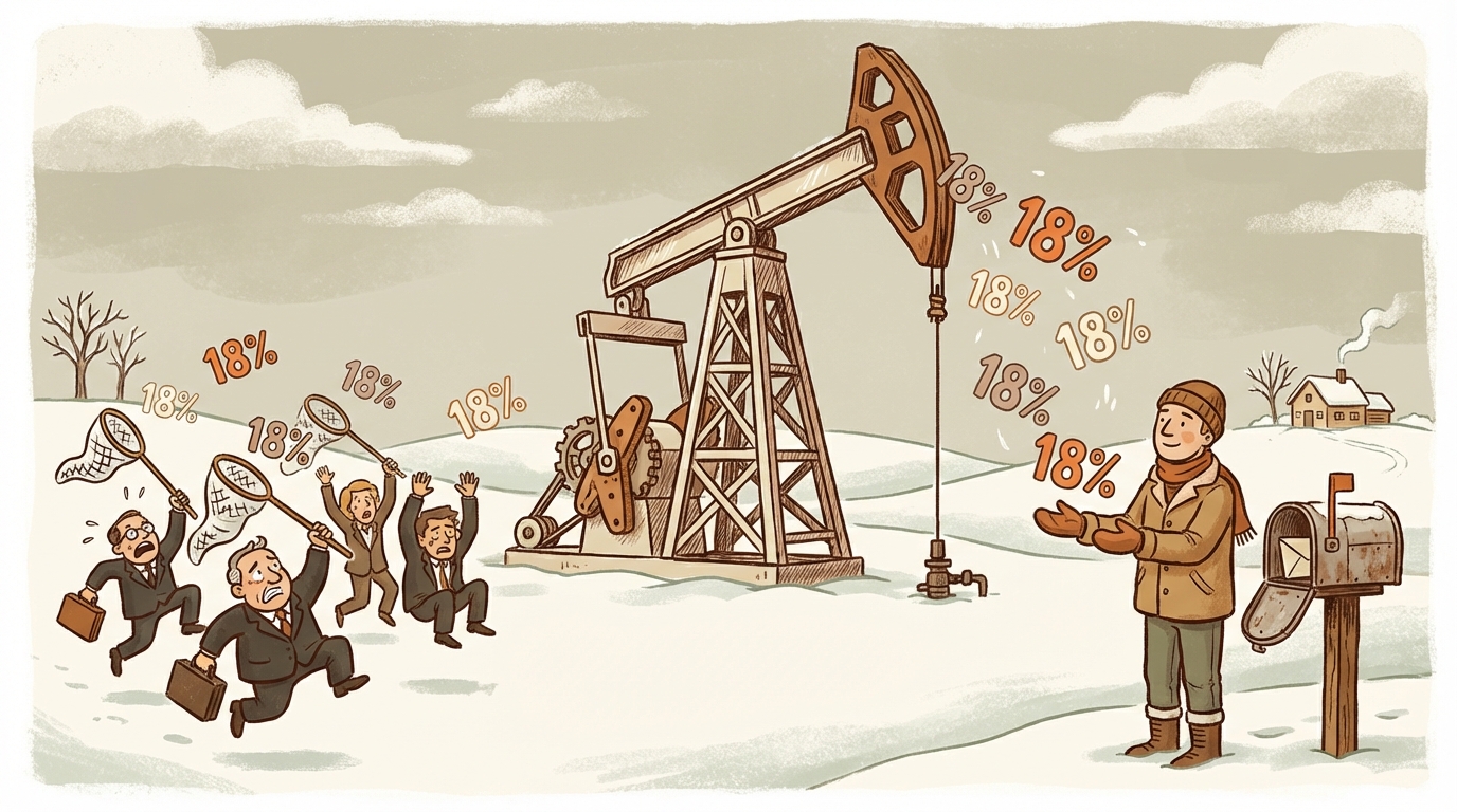 The 18% Payday: How North Dakota’s Suspense Statute Turns Late Royalties Into High-Interest Debt