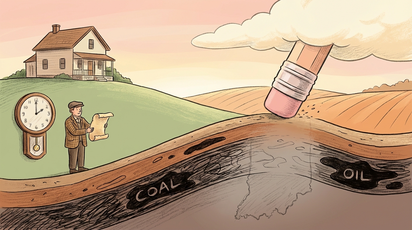 The 20-Year Eraser: How Indiana’s Mineral Lapse Act Takes Your Land
