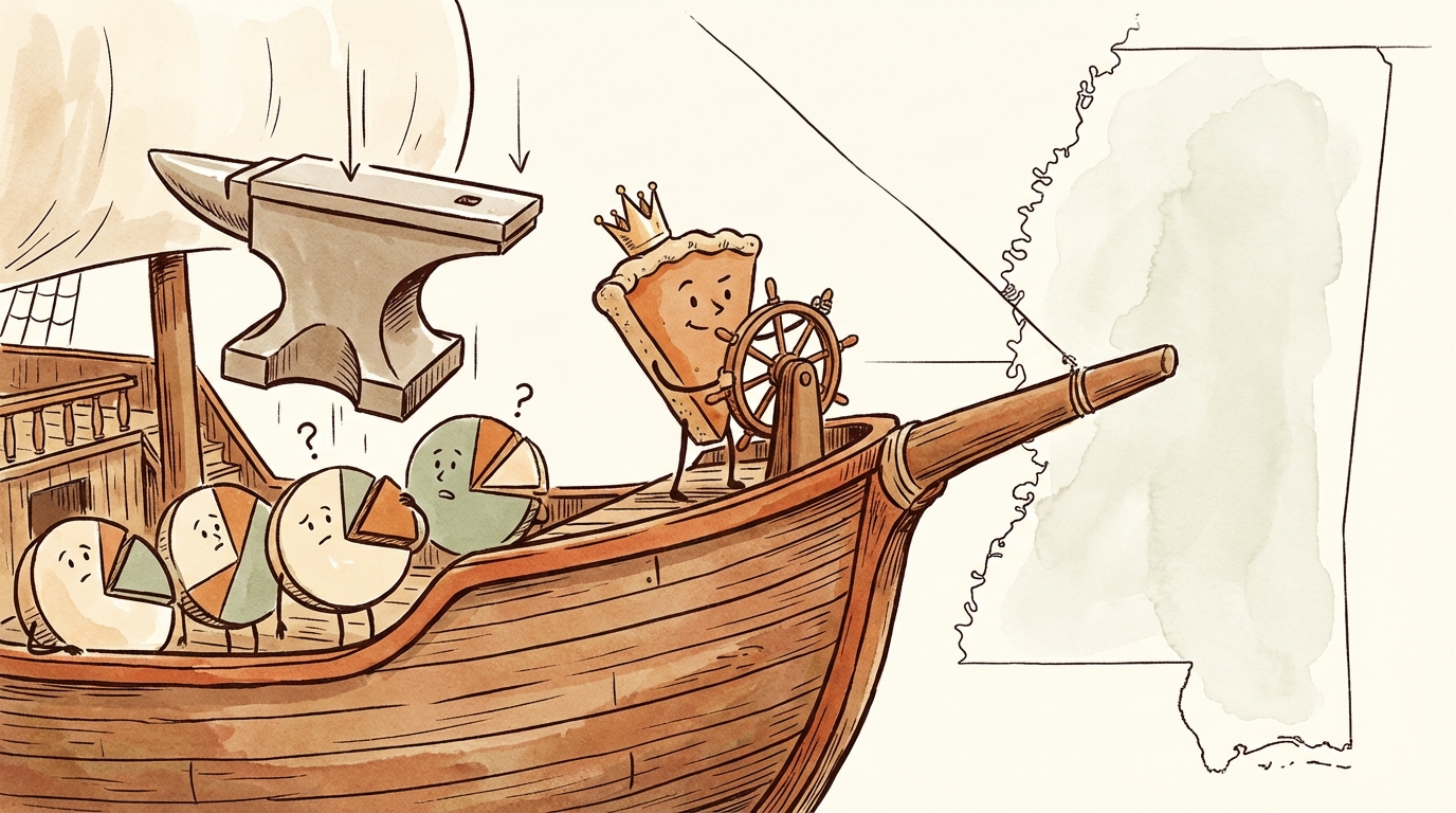 “The 33% Coup + the 300% Penalty” — Mississippi’s Forced-Integration Math That Can Hijack Your Economics