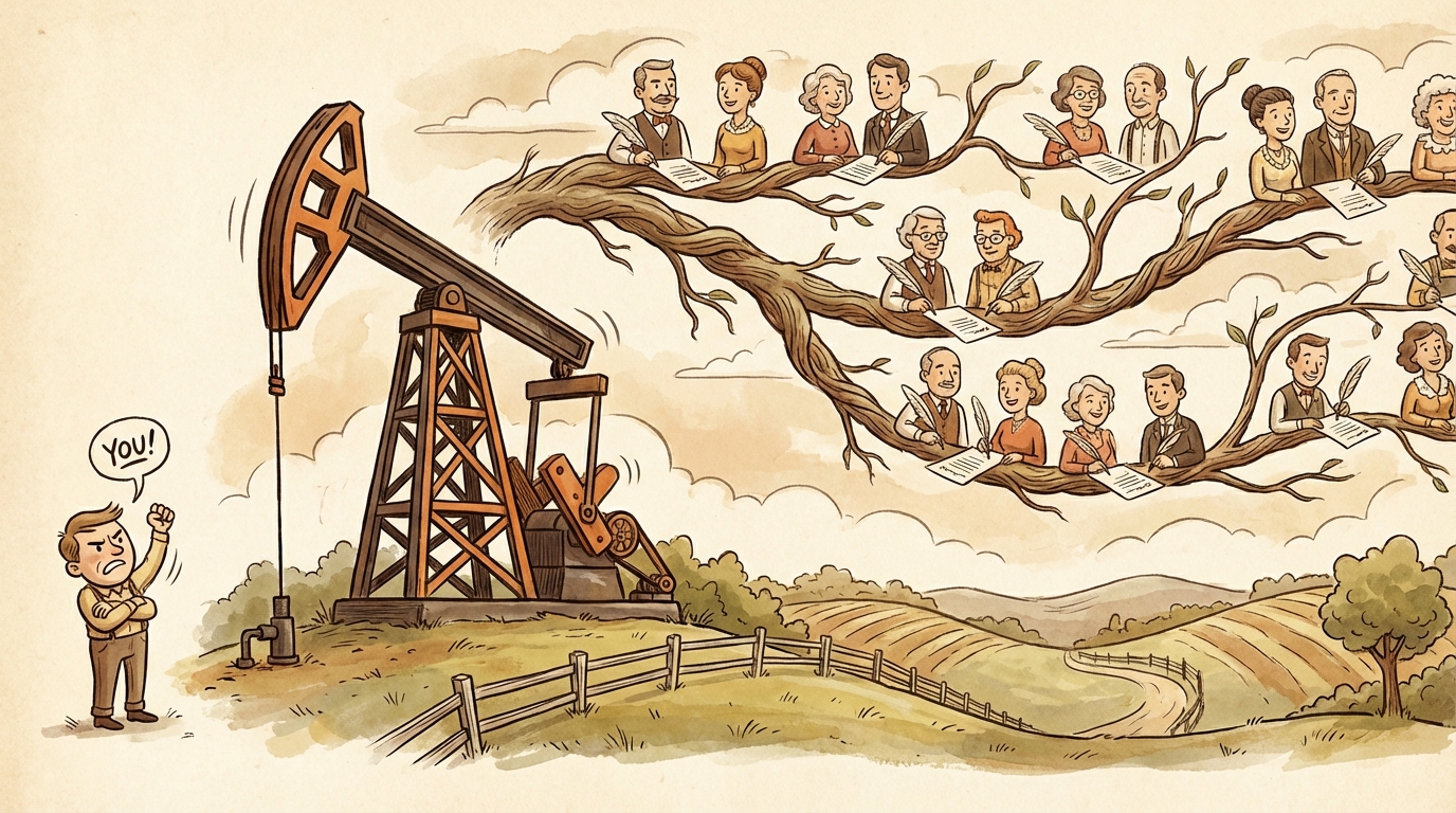 The “75% Coup”: How Your Cousins Can Lease the Minerals Without You in West Virginia