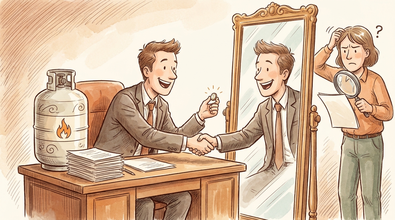 The Affiliate Trap: How Operators Sell Your Gas to Themselves at a Discount