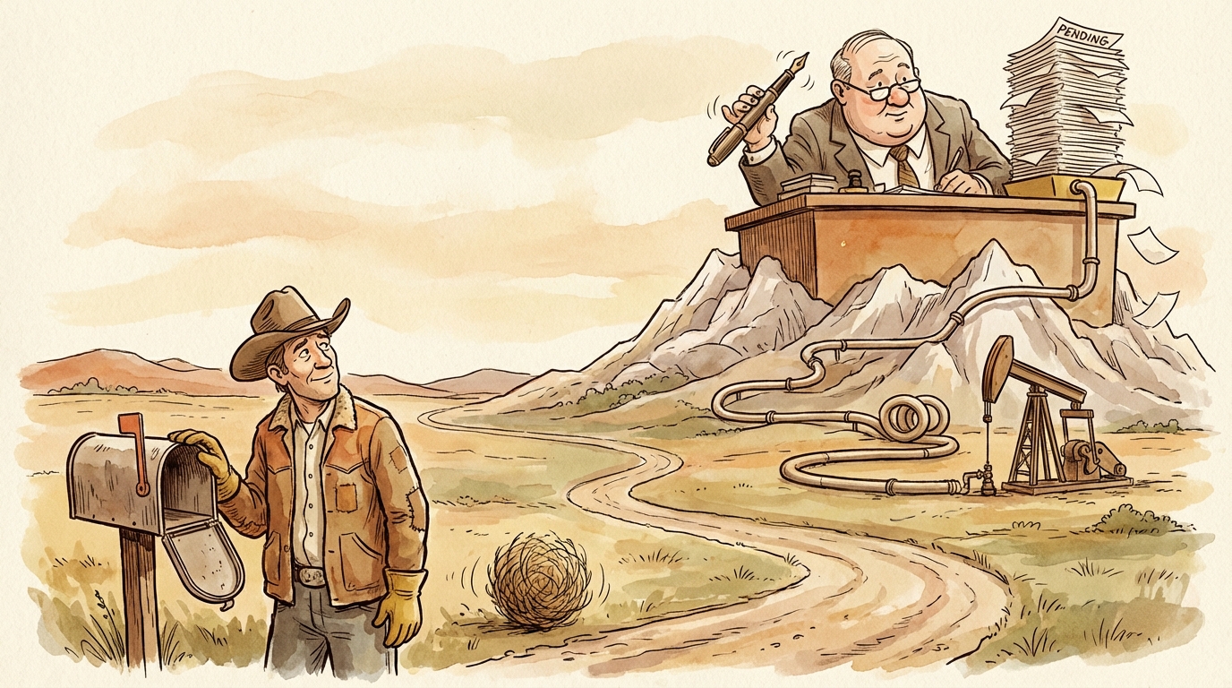 The Federal Signature Ransom: When a Communitization Agreement Freezes Your Royalties