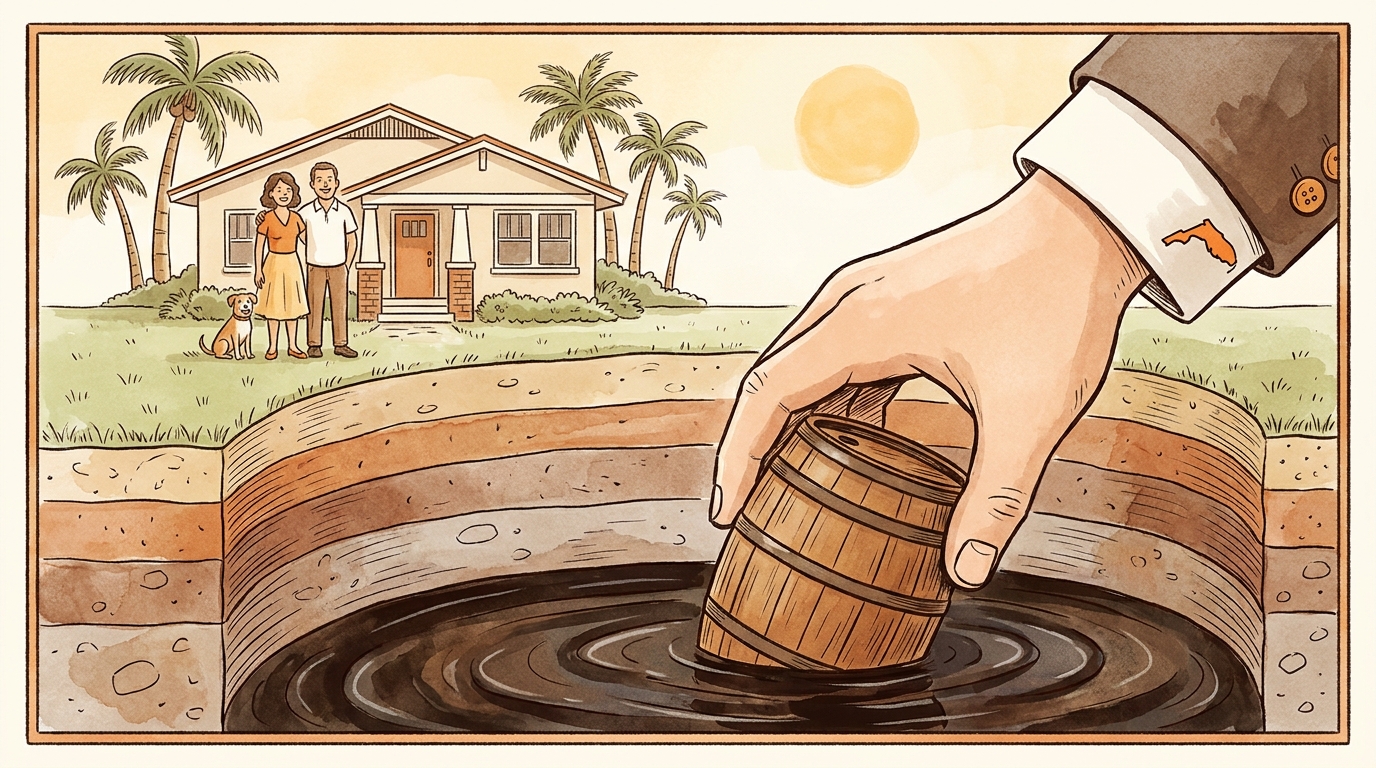 The Florida Mineral Trap: When the State Owns the Oil Beneath Your House