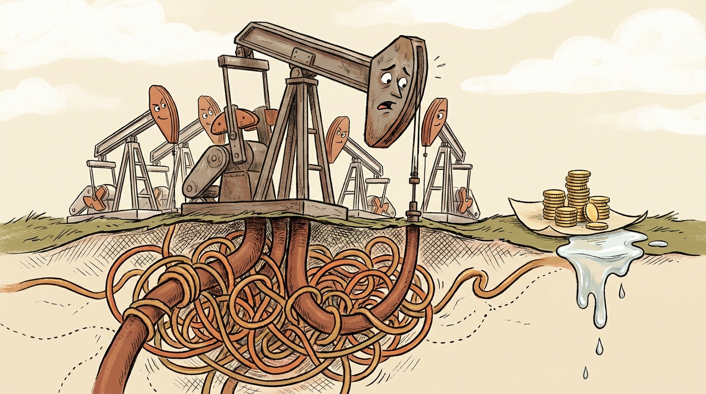The “Frack Hit” Phenomenon: Why New Wells Can Destroy Your Old Royalties