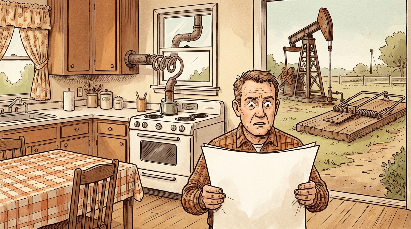 The Free Gas Trap: How a 1950s Lease Perk Can Hand You a $76,000 Cleanup Bill
