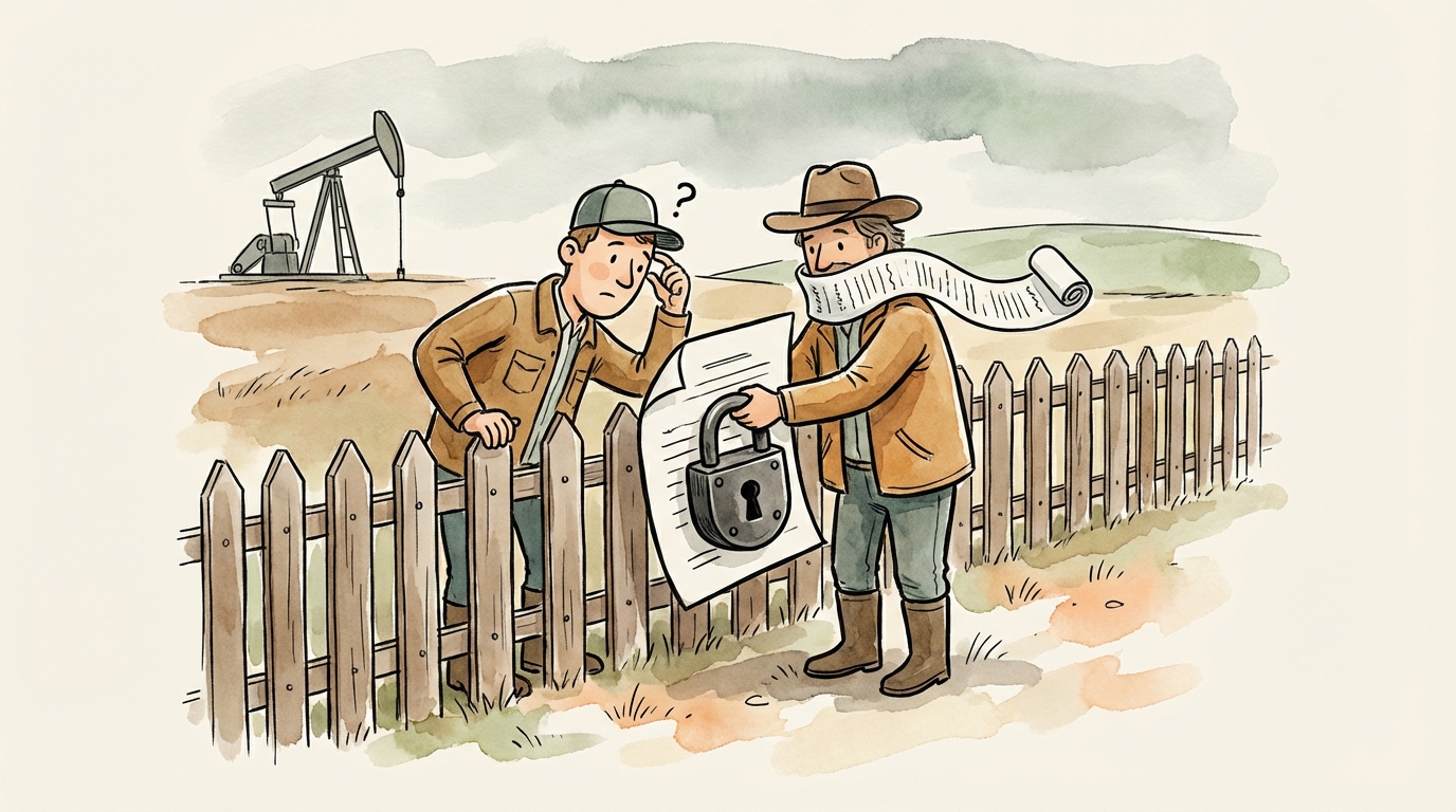 The “Gag Clause” Lease: How Pennsylvania Operators Keep You Quiet and Underpaid