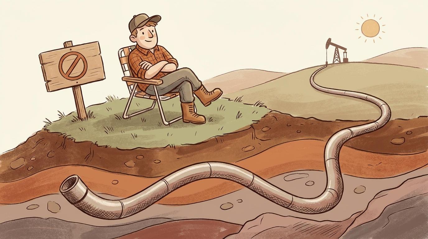 The Holdout Illusion: Why Refusing to Sign a Louisiana Mineral Lease Doesn't Stop the Drill Bit