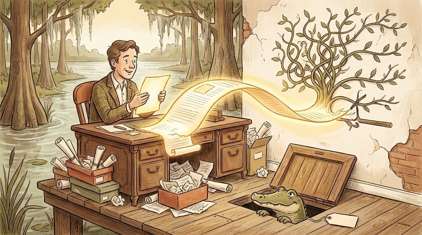 The Magic and the Myth of Louisiana’s Judgment of Possession in Mineral Title
