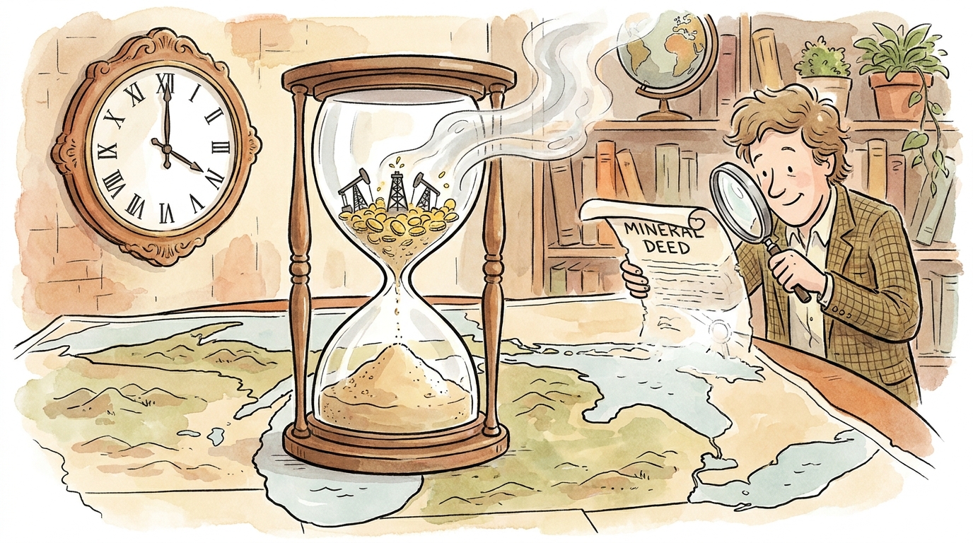 The Michigan Vanishing Act: How Your Family's Dormant Mineral Rights Can Disappear in 20 Years
