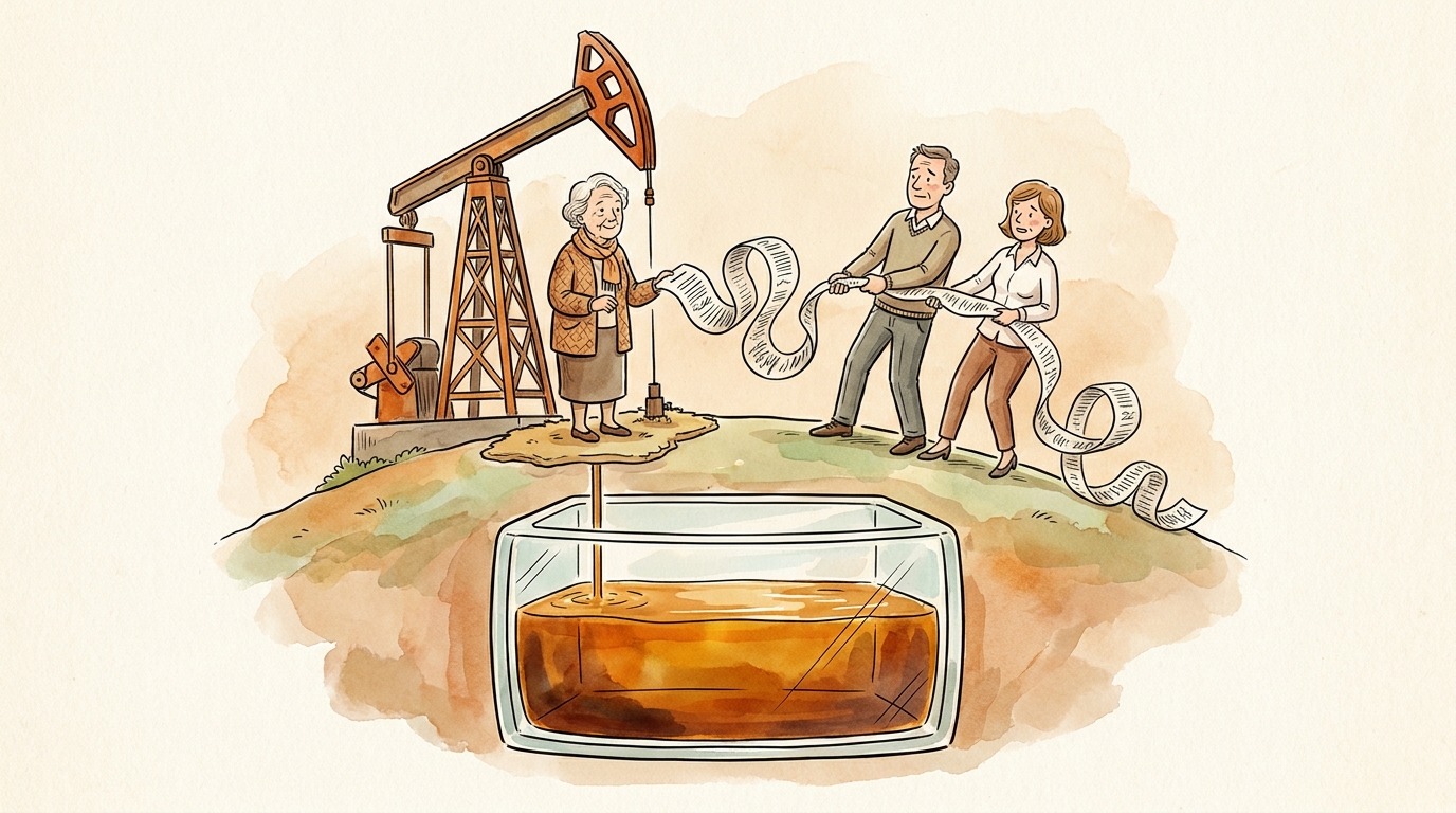 The Open-Mine Doctrine: Why a Life Estate in Minerals Creates a Family Stalemate