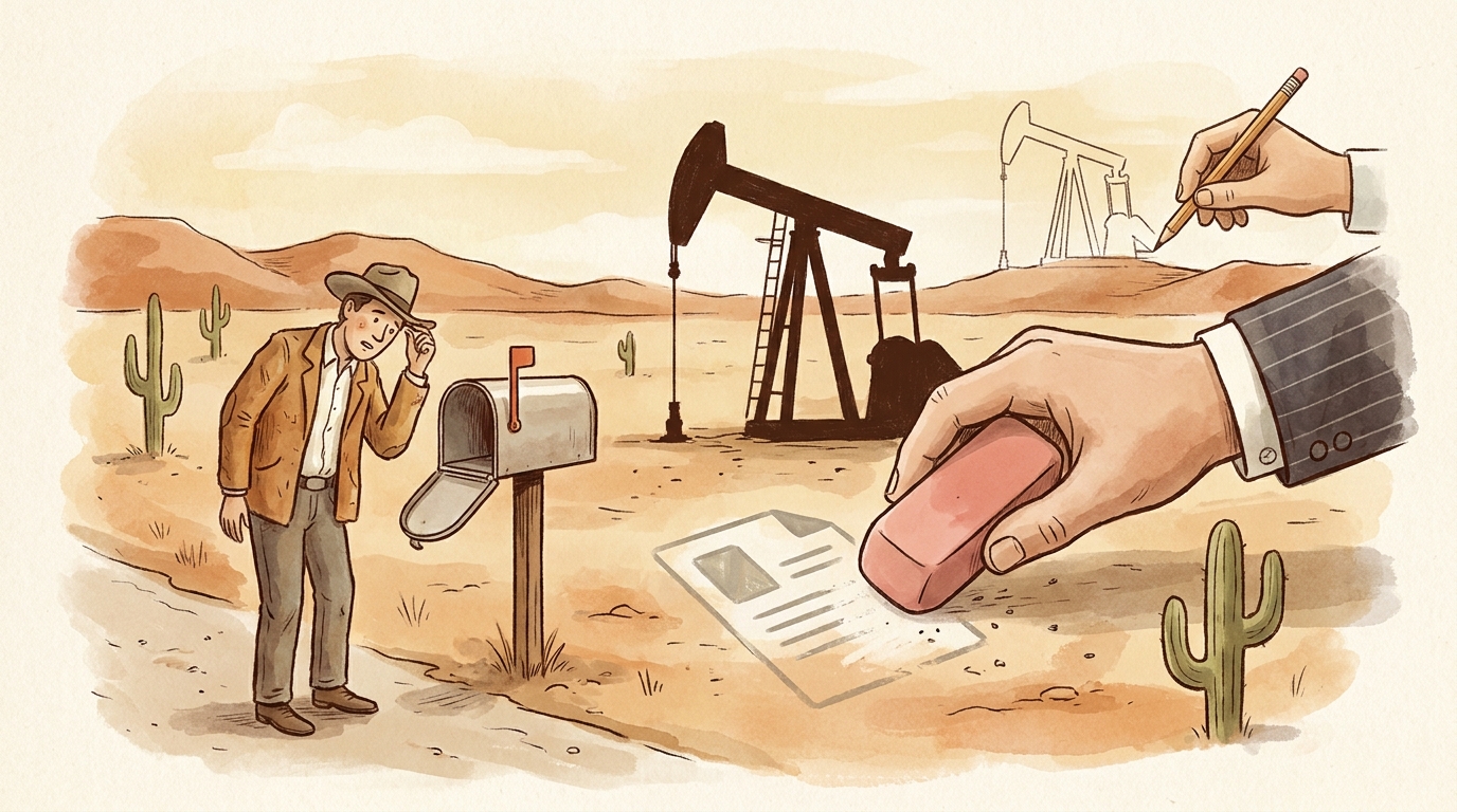 The ORRI Washout Danger: Why Texas Overriding Royalties Can Disappear Overnight
