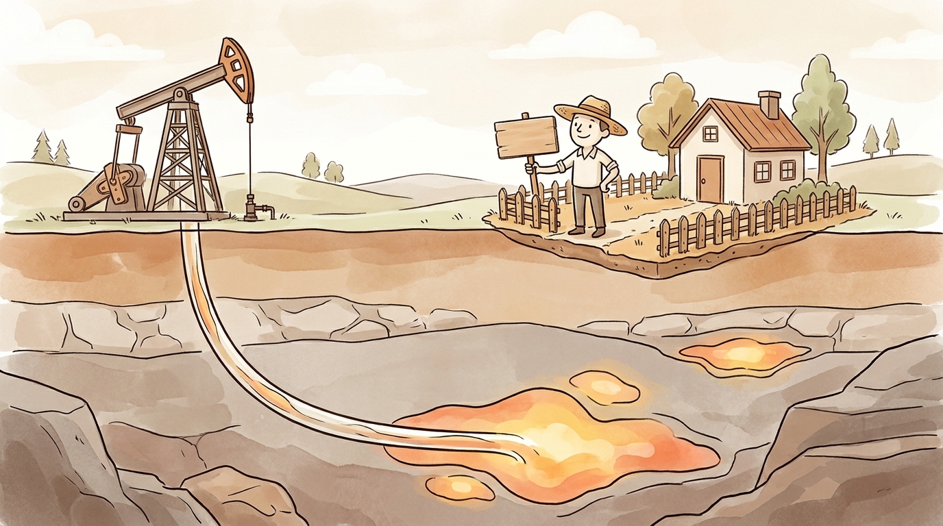 The Pennsylvania Holdout Trap: When Refusing to Lease Means Getting Drained for Free