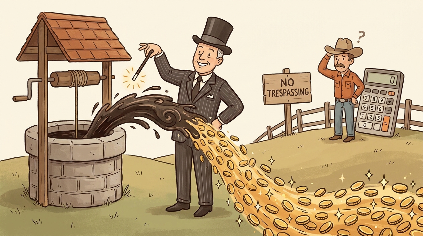 The Produced Water Gold Rush: Why the Operator Gets to Sell Your 'Waste'