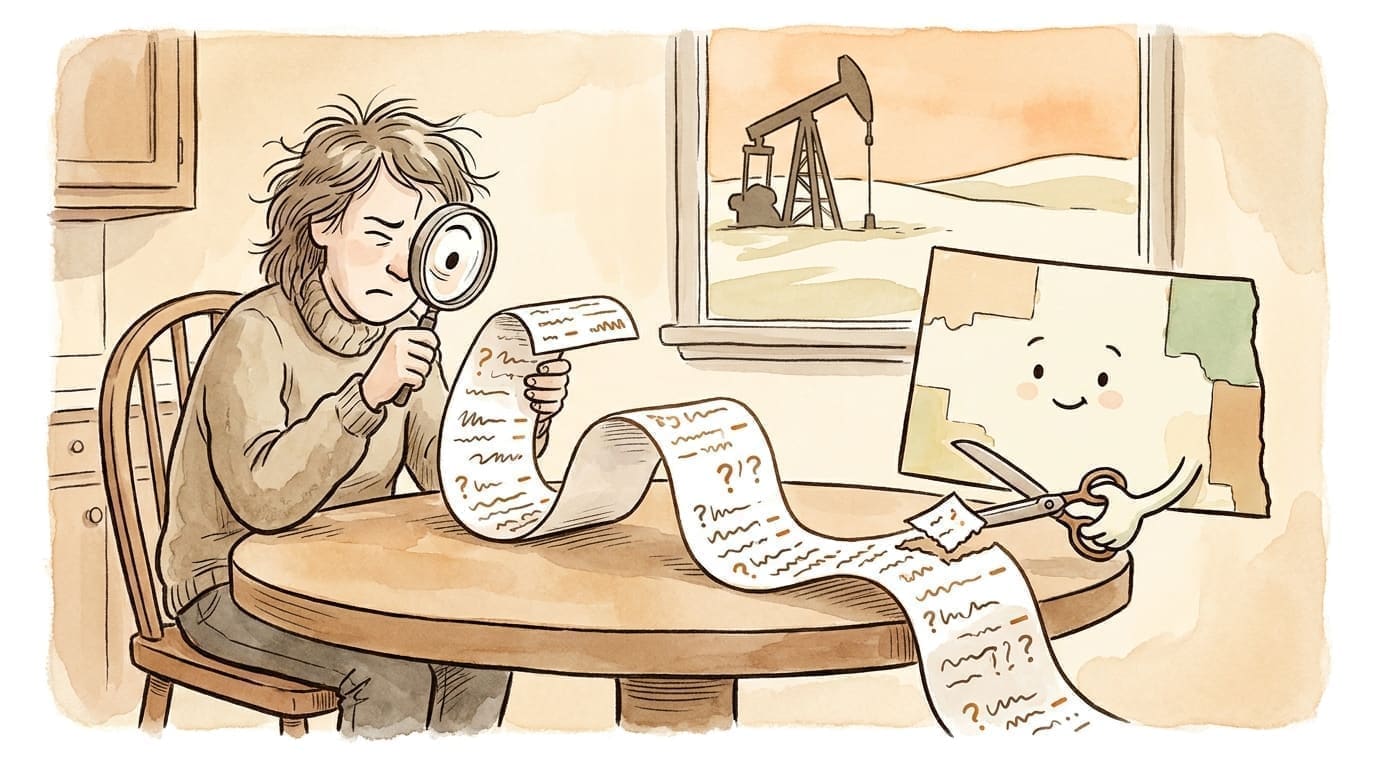 The Reality of North Dakota Mineral Taxes and Deductions