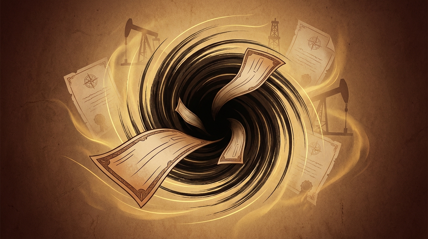 The Royalty Black Hole: Why Your Checks Stopped (But the Well Didn’t)