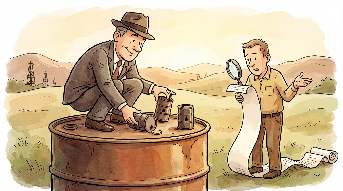 The Severance Tax Shell Game: When Your Operator Tries to Tax Your Royalty