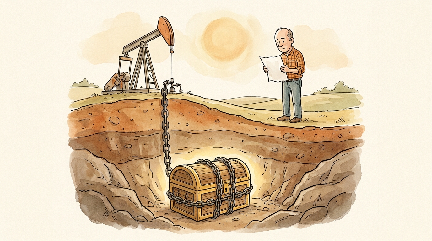 The Shallow Waterflood Trap: How Oklahoma Secondary Recovery Units Lock Up Your Deep Rights