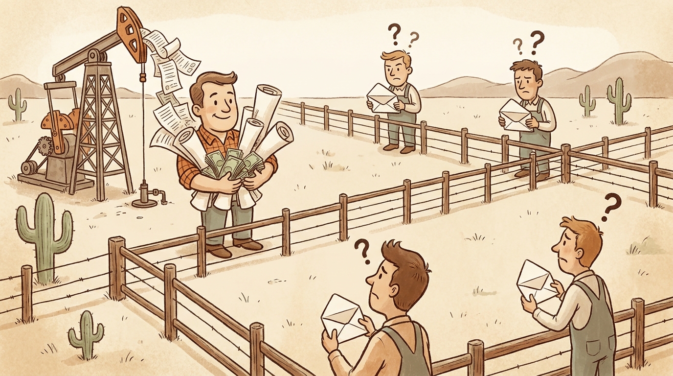 The Subdivision Trap: Why Only One Sibling Gets the Royalty Check