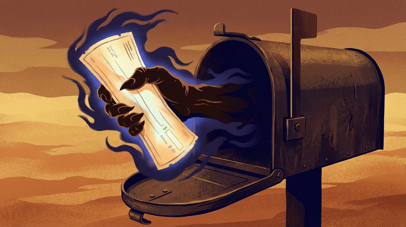 The Trap Hidden in Your Mailbox