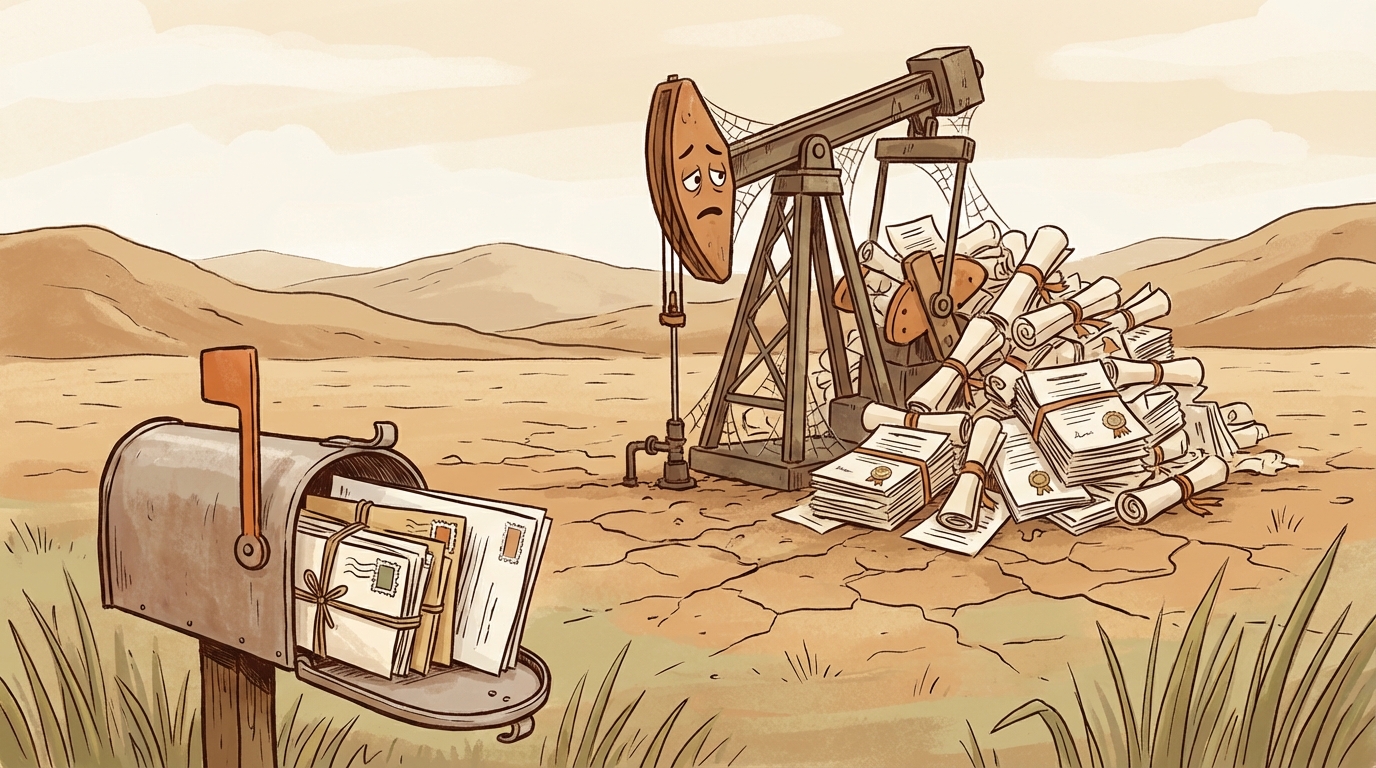 The Zombie Field Next Door: How Kern County’s Idle Wells Turn Royalties Into Liabilities