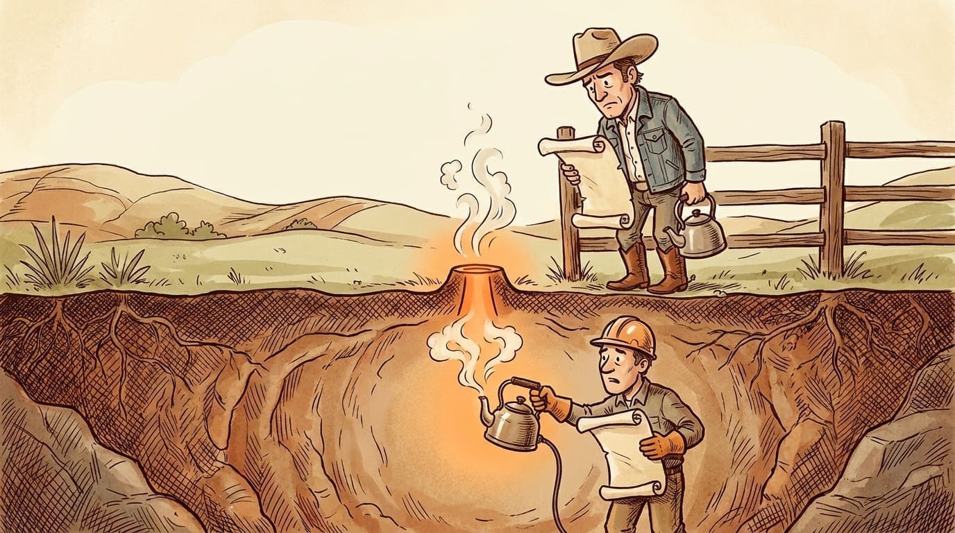 Who Owns Geothermal Heat Under Texas Property?