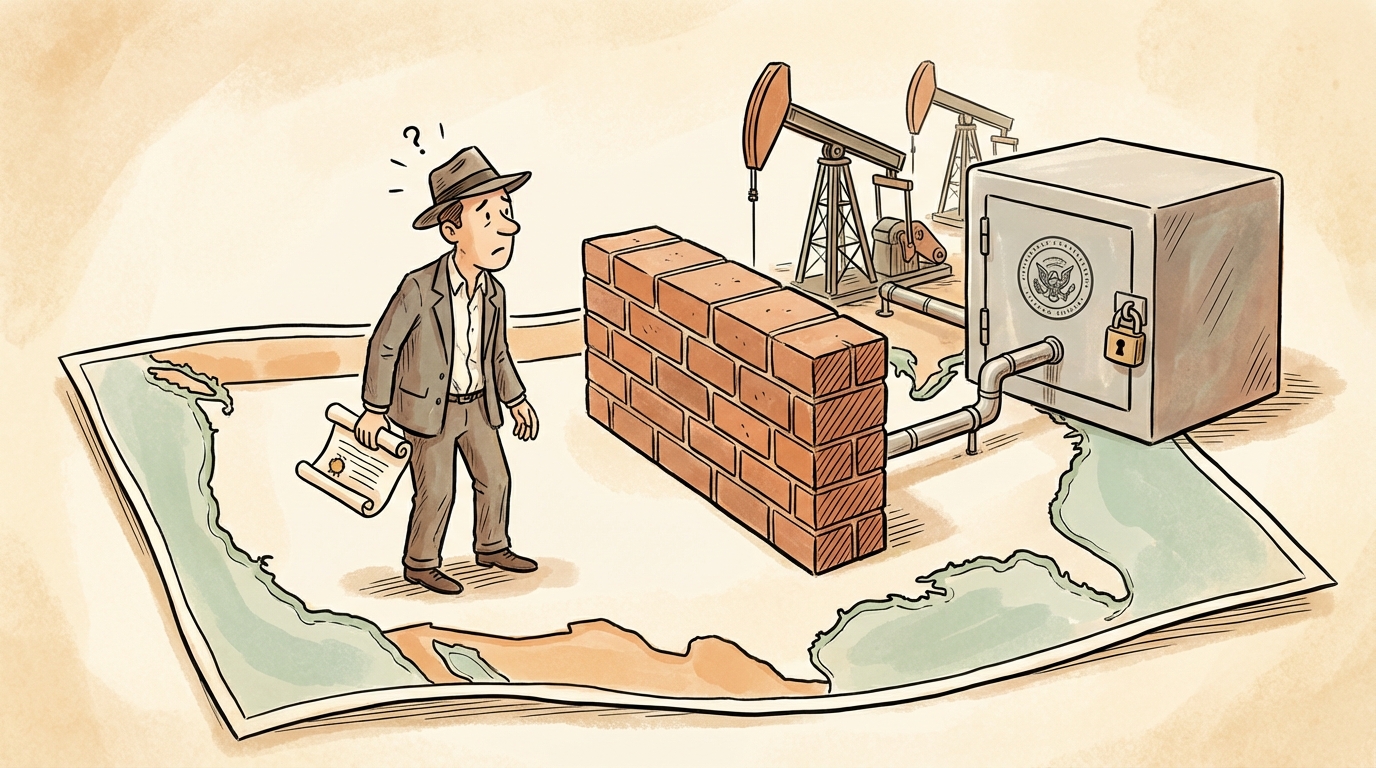 “You Can’t Buy the Minerals Here” — The Osage Headright Trap That Turns ‘Mineral Ownership’ Into a Federal Trust Payment